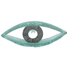 Charger l'image dans la galerie, Handmade Glass Eye Sculpture with Metal - 3 Different Sizes - By Andrzej Rafalski