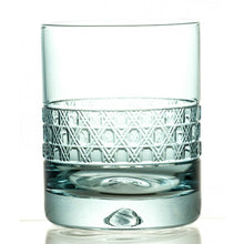 Load image into Gallery viewer, 6 Crystal Whiskey Glasses (Blue) - Coloré Collection