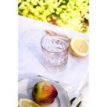 Load image into Gallery viewer, 3 Crystal Whiskey Glasses - Veranda Collection - by Julia Crystal Factory