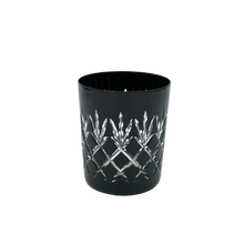 Charger l&#39;image dans la galerie, 6 Crystal Whiskey Glasses (Black) - Coloré Collection
