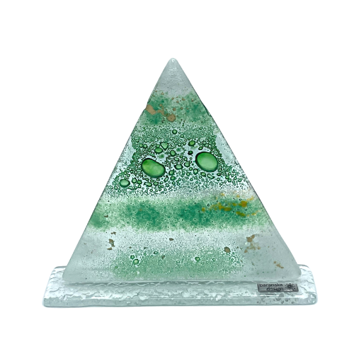 Glass Christmas Tree