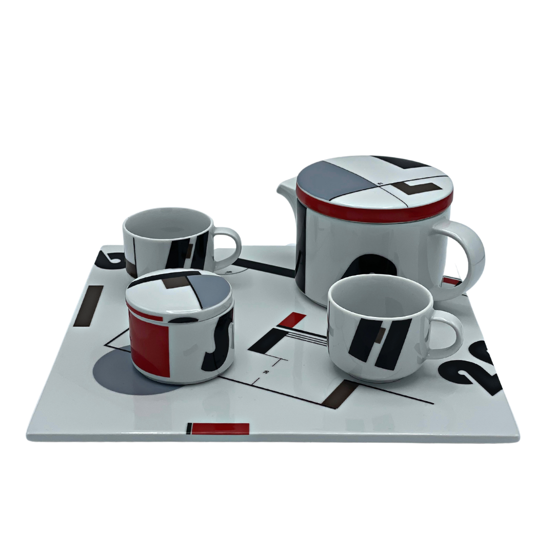 Porcelain Coffee/Tea Set - Collector's Item by Modus Design